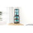 Brodric Modern Open Display Corner Bar with Colorful LED Light & Music Control-822042928