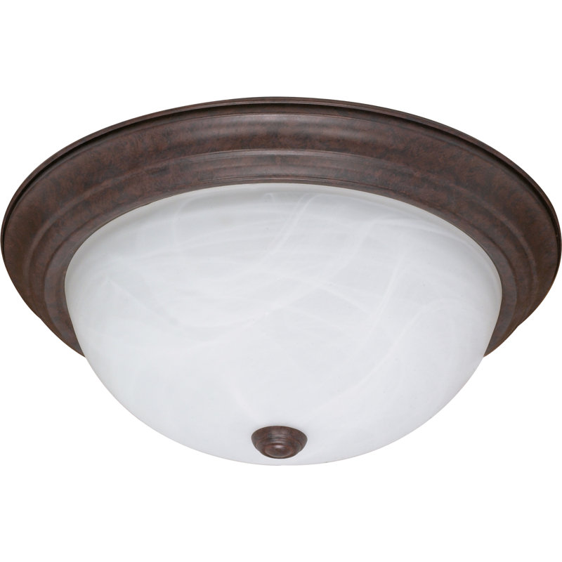 Plafonnier encastré Simsbury, H 6 po x l 15,25 po x P 15,25 po / non
