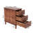 3-Drawer Nightstand, Vintage Side Table