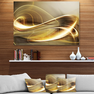 Corwin Abstract Elegant Modern Sofa - impression d'art graphique