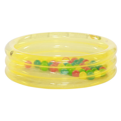 Piscine gonflable transparente pour enfants 36 "