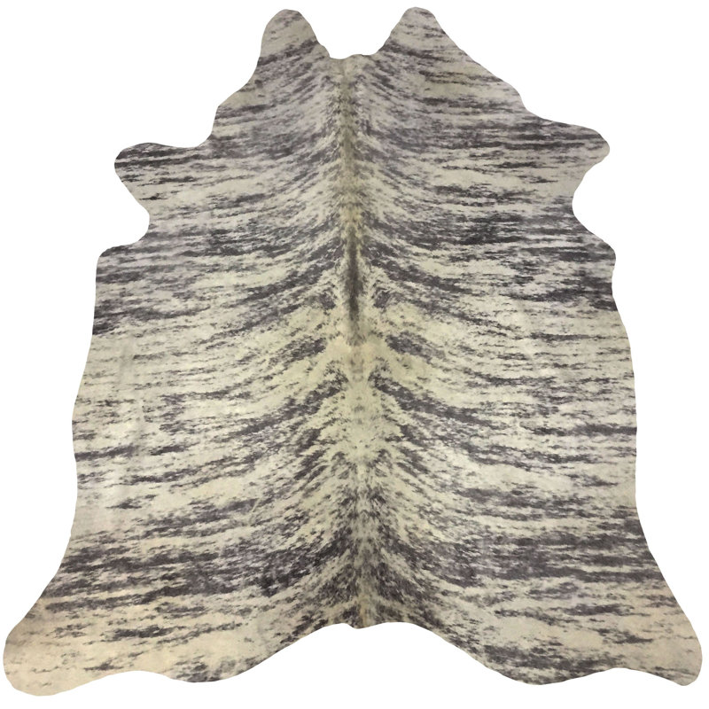 Tapis en cuir clair exotique fait à la main Gasi