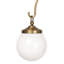 Lustre Cherise - Laiton vieilli fer