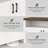 6-Tier Shoe Cabinet With Doors, Farmhouse Shoe Storage Cabinet With Adjustable Shelves, Large Capacity Wooden Shoe Rack Organizer For Entryw