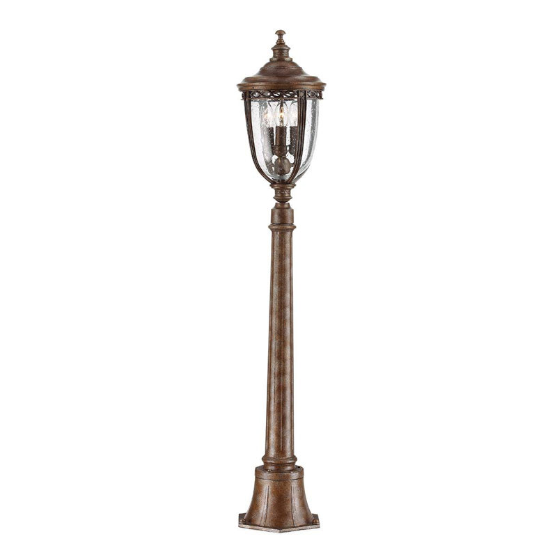 Thynes Lamp Post (Full), British Bronze