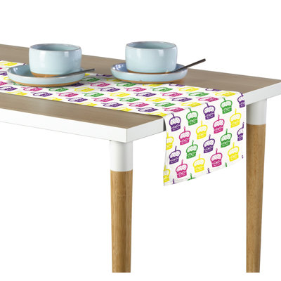 Mccomas Geometric Table Runner
