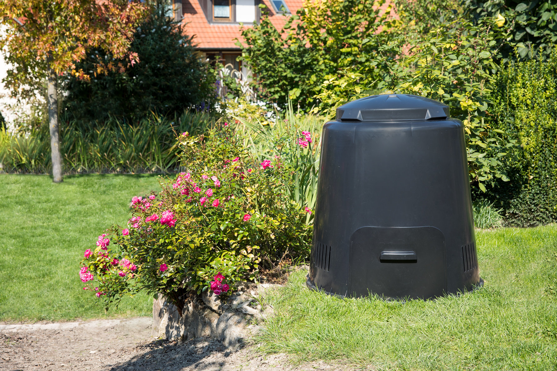 Composter Eco Maestro Graf da giardino — Brycus