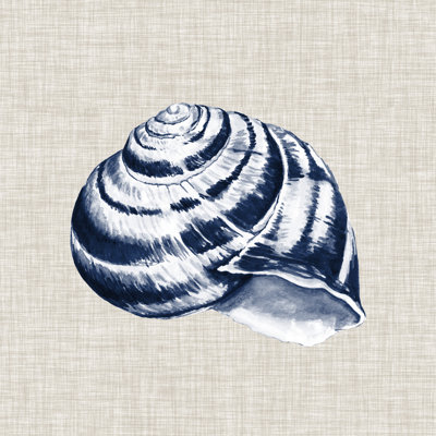 Ocean Memento I - Wrapped Canvas Painting