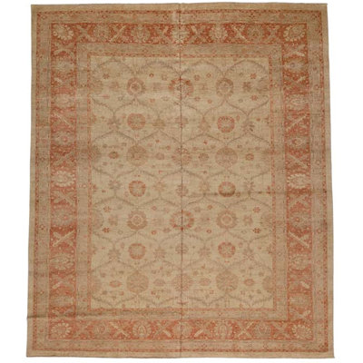 Wool Oriental Indoor Rug