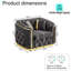 Canapé Chesterfield 40,6 pouces Mid Century