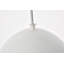Luminaire suspendu en forme de cloche à 1 lumière Beaudry-1428340119-1428340117