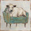 «Moo-ving In I» par Ethan Harper - reproduction d'art sur toile tendue-591667680-622350481-665491554