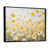 Black Floater Framed