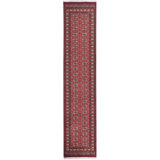 Hand-Knotted High-Quality Copper Runner