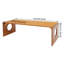 Table basse / pliable en bambou-116818427