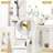 6-Piece Set Bathroom Hardware Sets-103282548