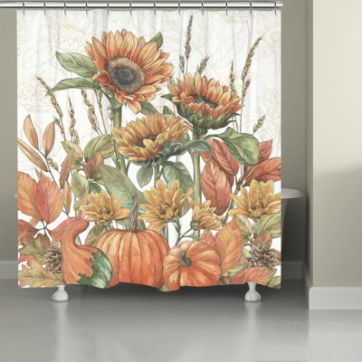 Rideau de douche Harvest Home