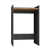 Black/Oak