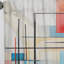 Geometric Abstraction Composition III - Rideau abstrait obscurcissant abstrait géométrique - 1 panneau-107832264