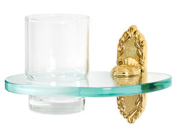 Ribbon and Reed Tumbler and Tumbler Holder Alno Inc 