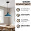 Pascale 1 - Light Dome Pendant-259918587