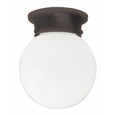 Globe Flush Mount