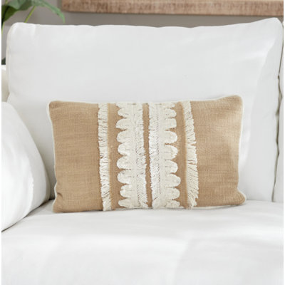 Coussin en coton Dayanara