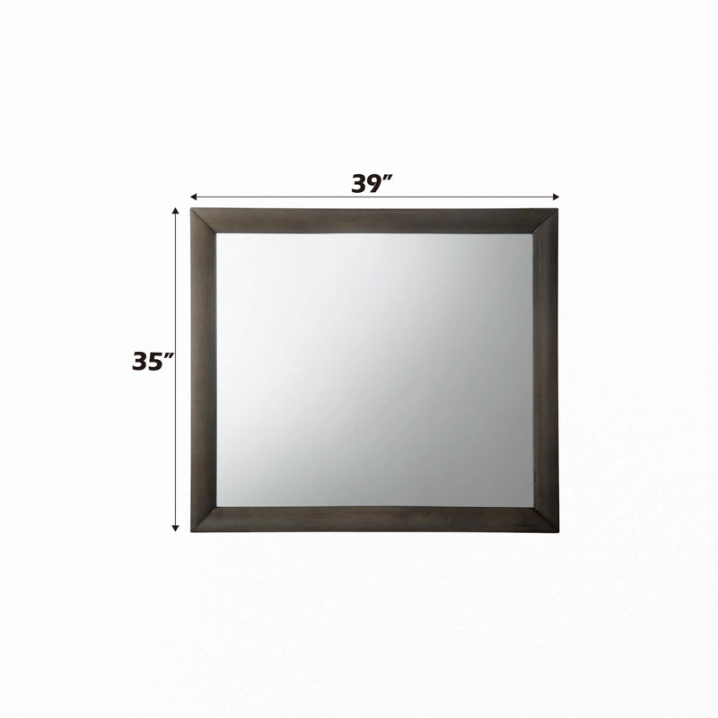 Miroir, Gris