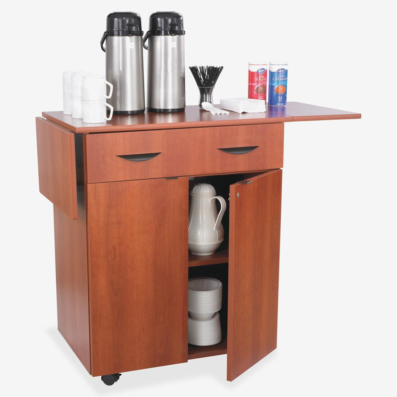 Kitchen Island Kitchen Cart, Cherry