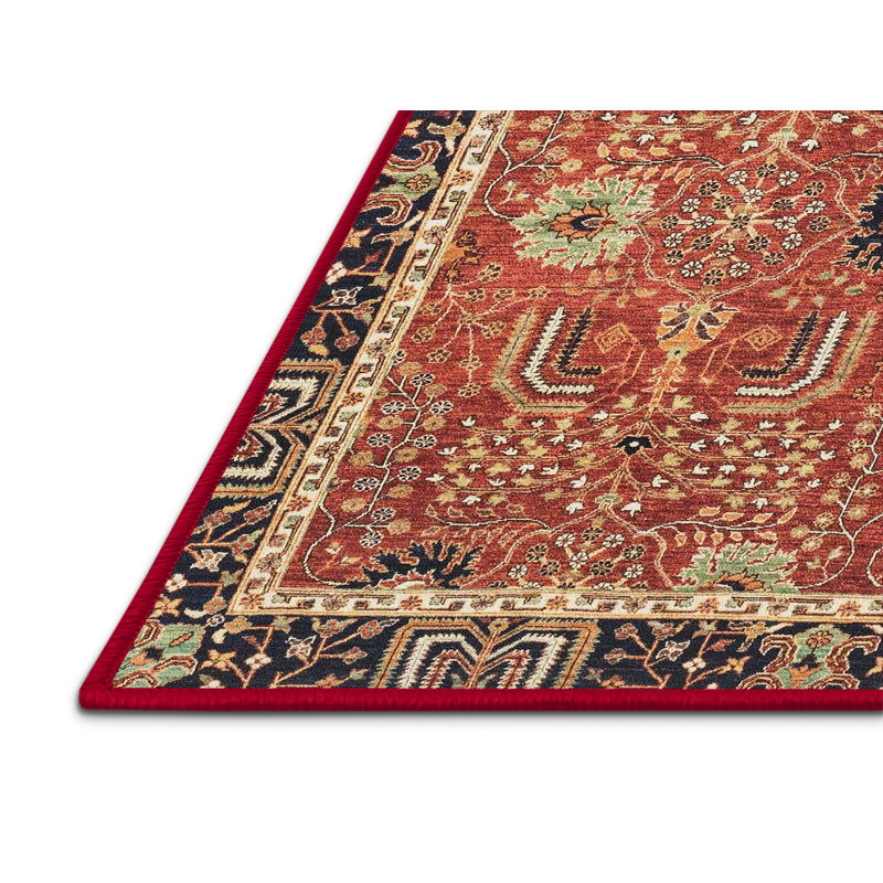 Oriental Indoor Rug, Rectangle 2' x 4'