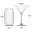 Verres à martini Merlot Birch Lane ™, 8 onces, ensemble de 6