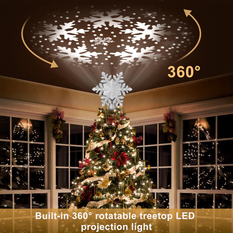 Jayansh 9.4'' Tree Topper