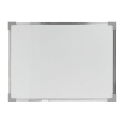 Crestline Products Aluminum Framed Dry Erase Board 36" X 48"