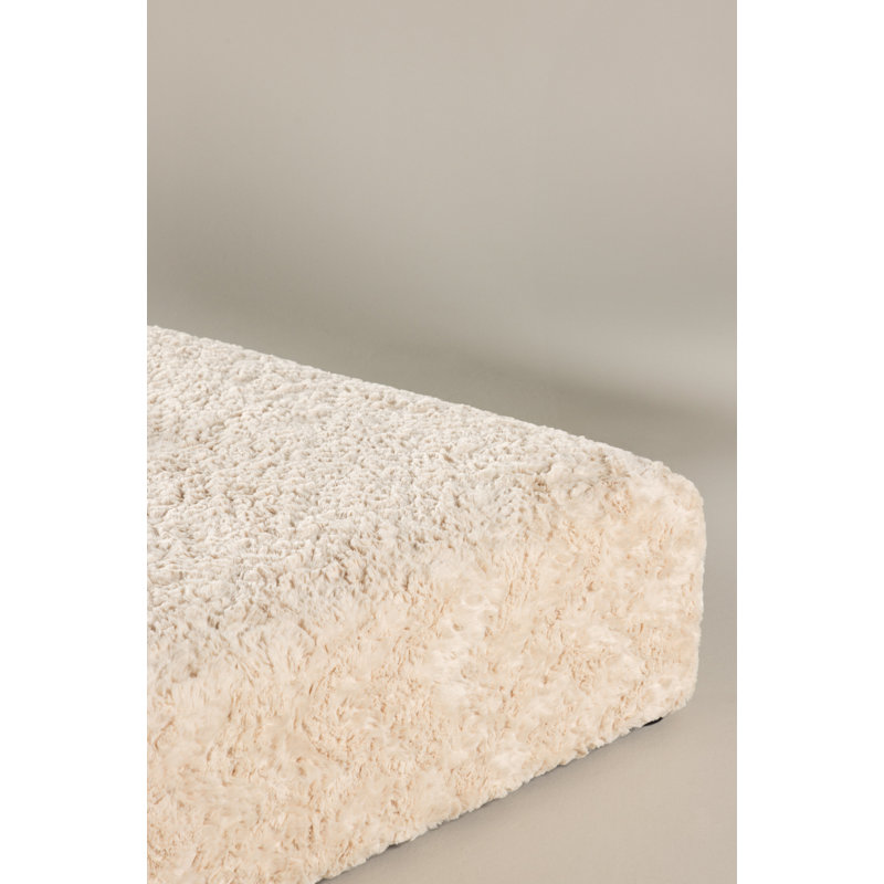 Ashonti 238cm Wide Square Footstool Ottoman
