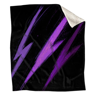Couvertures mauves