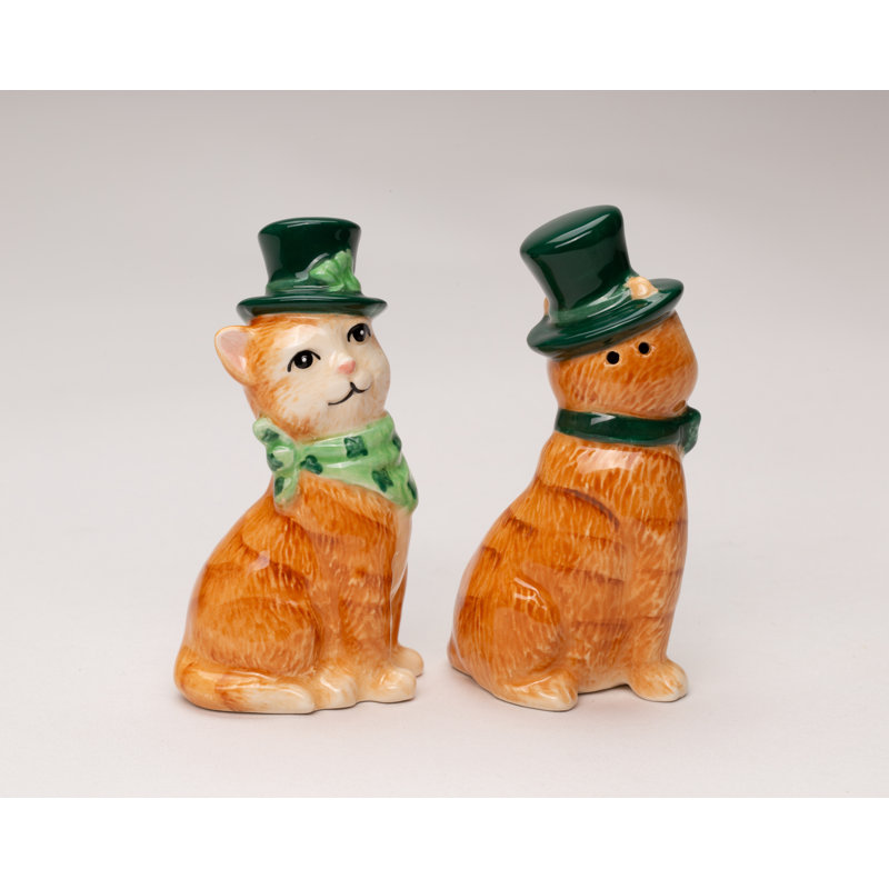 Sel et poivre St. Patrick Cats