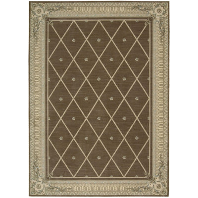 Tapis de zone vison laine Payzley