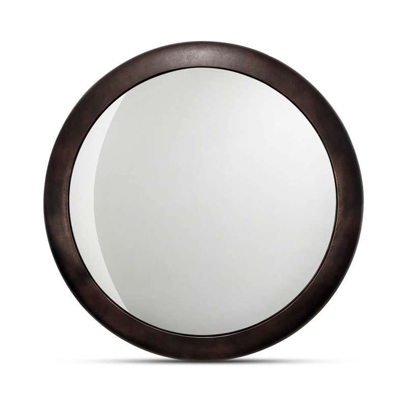 Otis Mirror Blackened Bronze