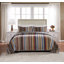Ensemble de courtepointe pour grand lit 3 pièces Greenland Home Fashions Durango Earth 90 x 90 + 20 x 26 (2)-1342045382-1291967136