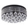 Theodora 4 - Light 15'' Unique / Statement Drum Flush Mount with Crystal Accents