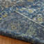 Tapis noué à la main indigo Palace-158143058