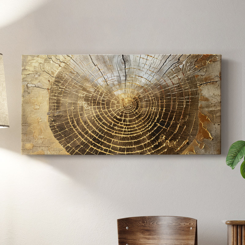 Abstract Series 2 #LII-Gallery Wrapped Canvas