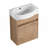 16"Small Bathroom Vanity With Sink