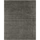 Shenade Geometric Handmade Charcoal Area Rug