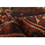 Tapis bleu marine foncé Lynnisha 3 pi 6 po x 6 pi 5 po