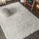 Felicdad Shag Plush White Rug