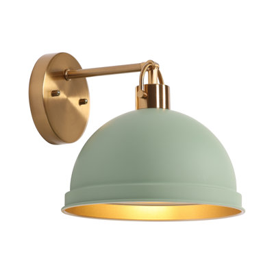 Steel Armed Sconce