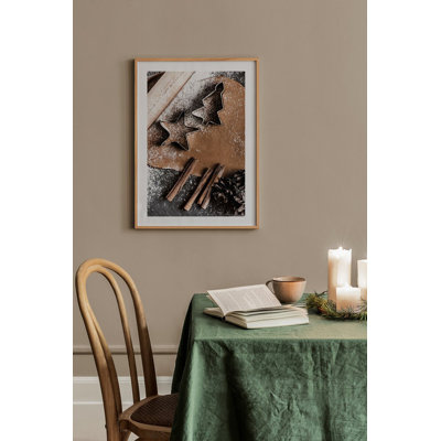 Stunning Decorative Framed MDF Painting, 12.9 x 18.9 inches | 100% Solid Wood Frame (Thickness: 0.8 inches) | Vibrant Digital Print, Perfect for Home Décor & Gallery Walls, Adds Elegance & Style to Any Room