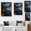 «Whimsical Watcher I», reproduction sur toile-97026809-97026813