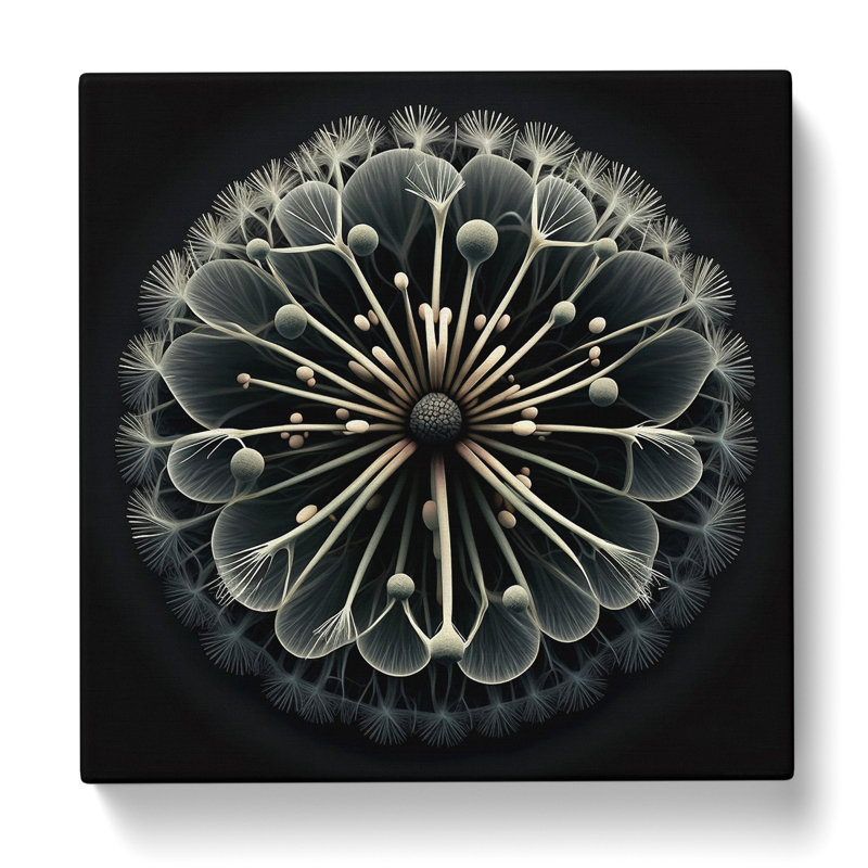 Dandelion Constructivism No.2 - Print
